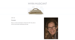 Desktop Screenshot of myramusicant.com